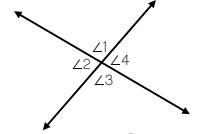 Which of the angles below are supplementary? A.∠1and∠3 B.∠3and∠4 C.∠4and∠2 D∠3and-example-1