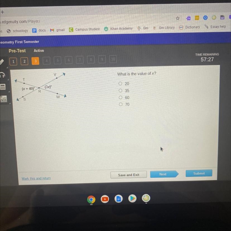 What is the value of X￼-example-1