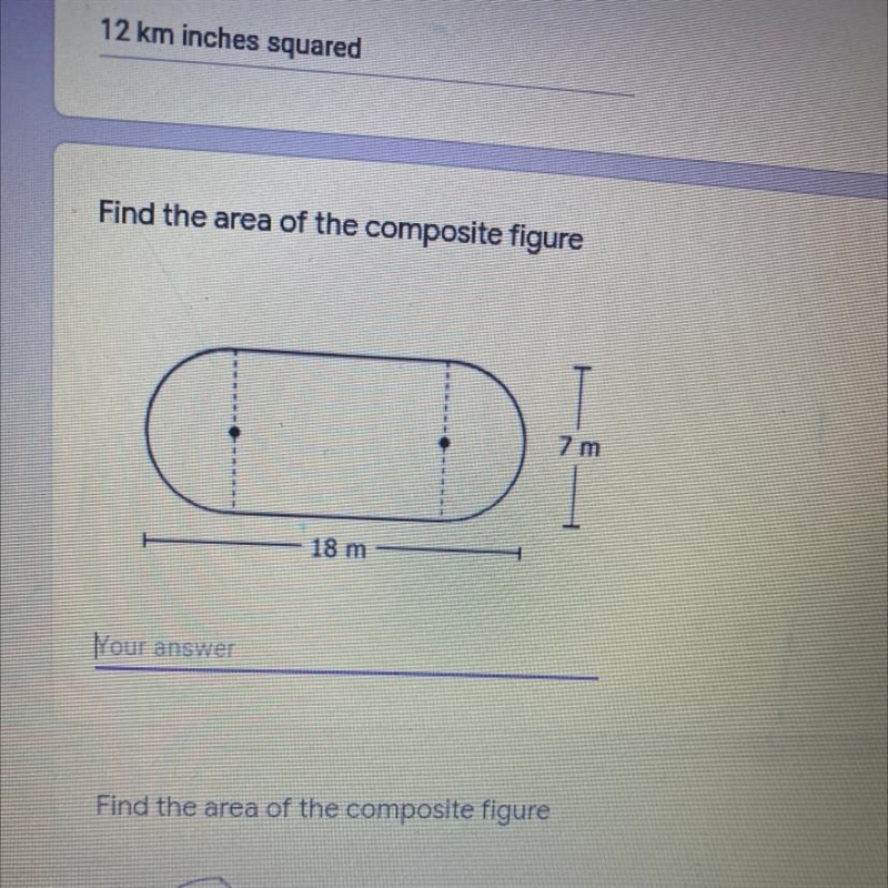 Find the area of the composite figure-example-1