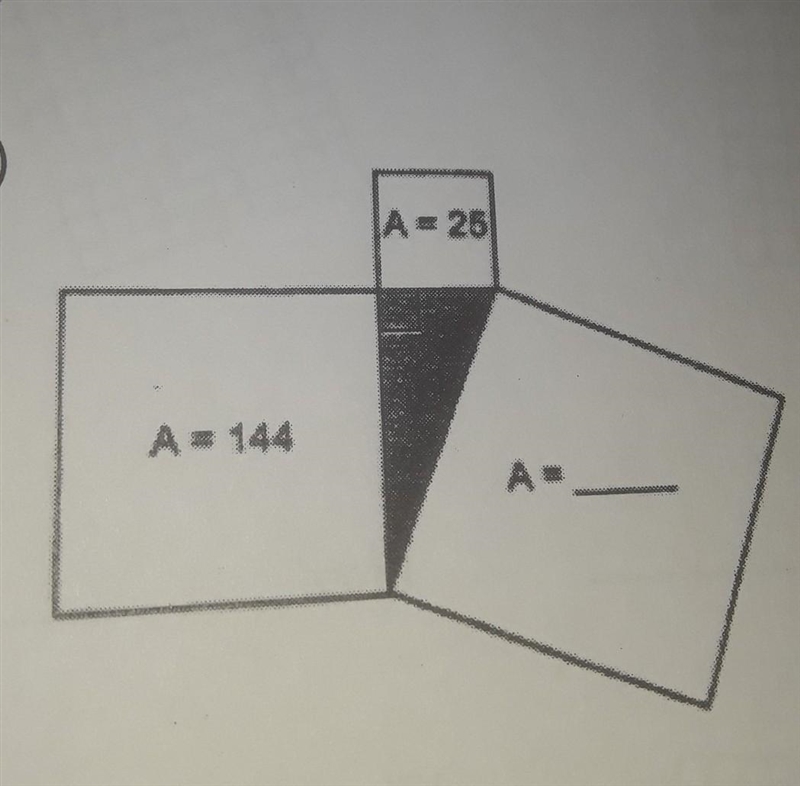 Please help me finish this problem of pythagorean theorem model.​-example-1