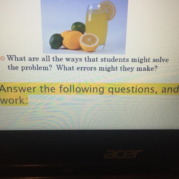 2. What are the ways that students might solve the problem?-example-1