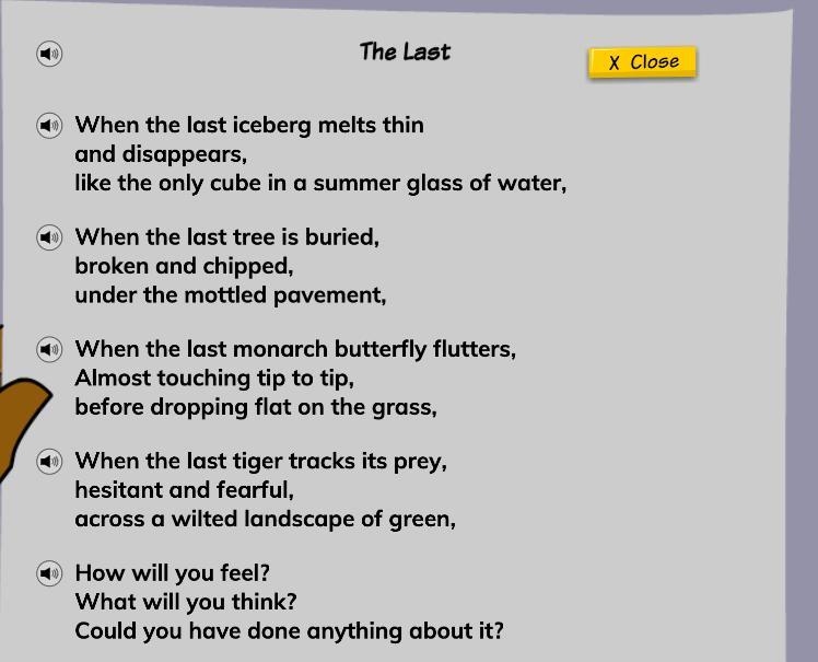 Which of these is the BEST theme for this poem?-example-1