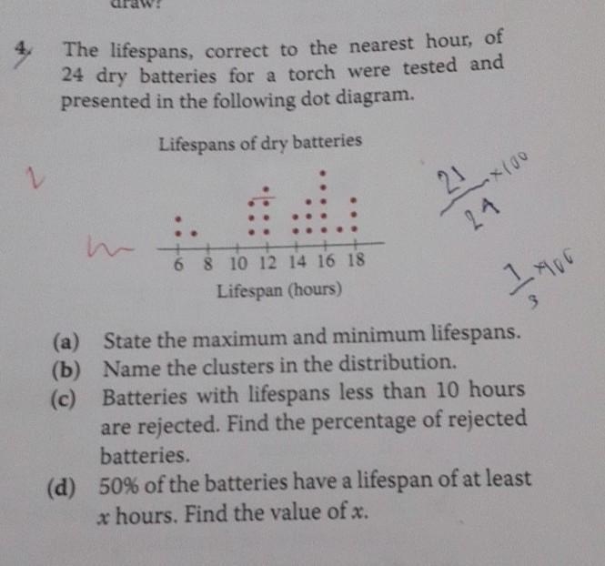 Plss help. I am having trouble with question (d).​-example-1