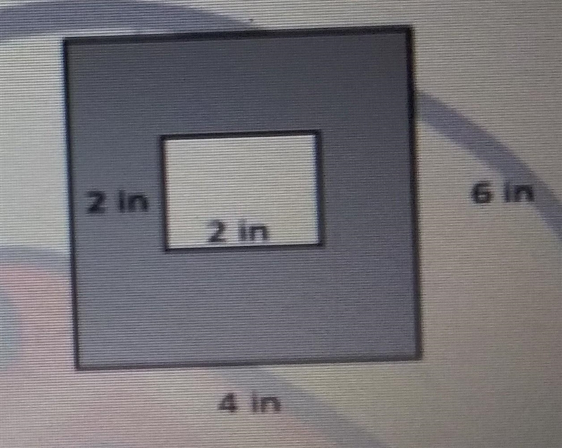 Find the area of the shaded region. amawer it pleaseeeeeee ​-example-1