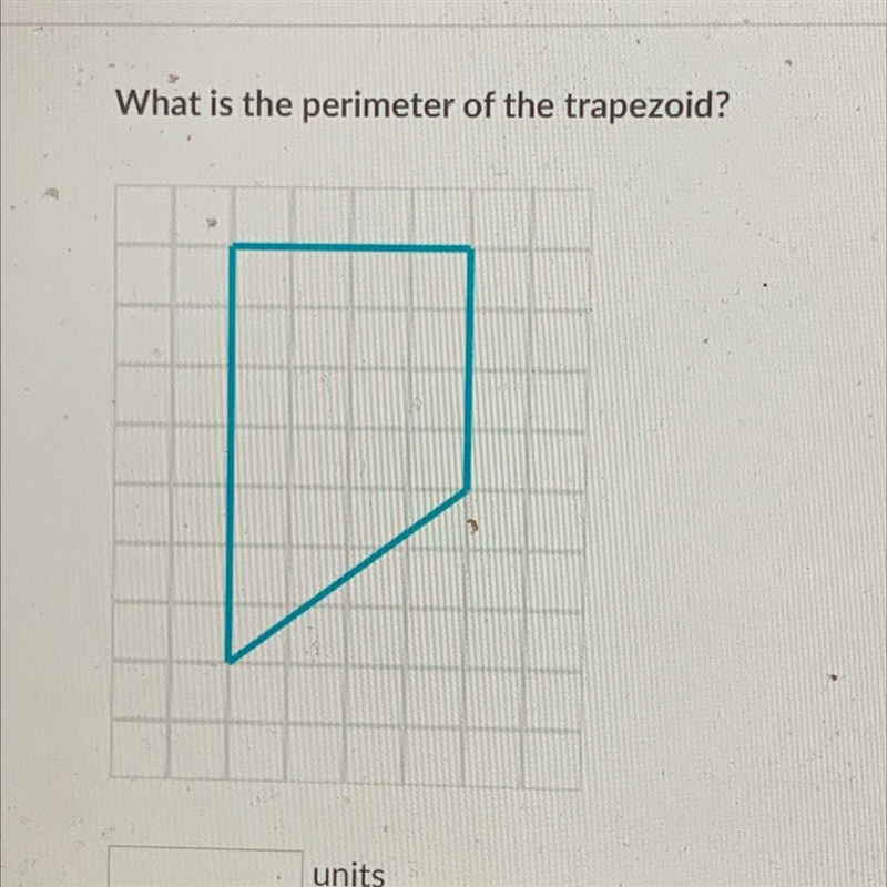 What is the perimeter of the trapezoid-example-1