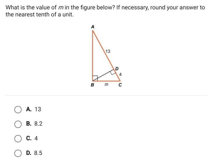 What is the value of m in the figure below?-example-1