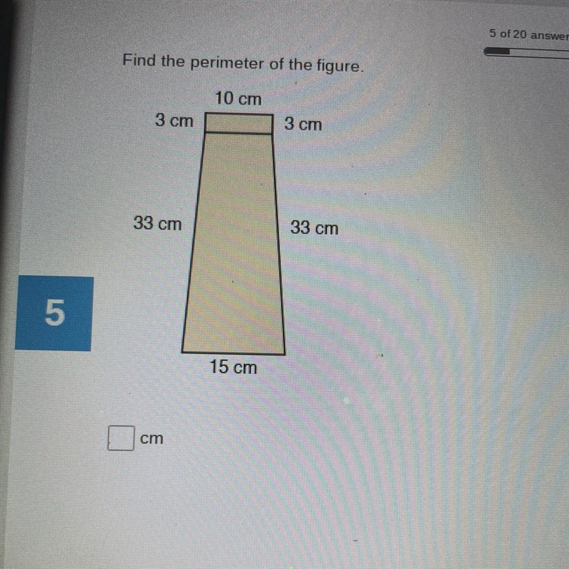 Find the perimeter of the figure-example-1