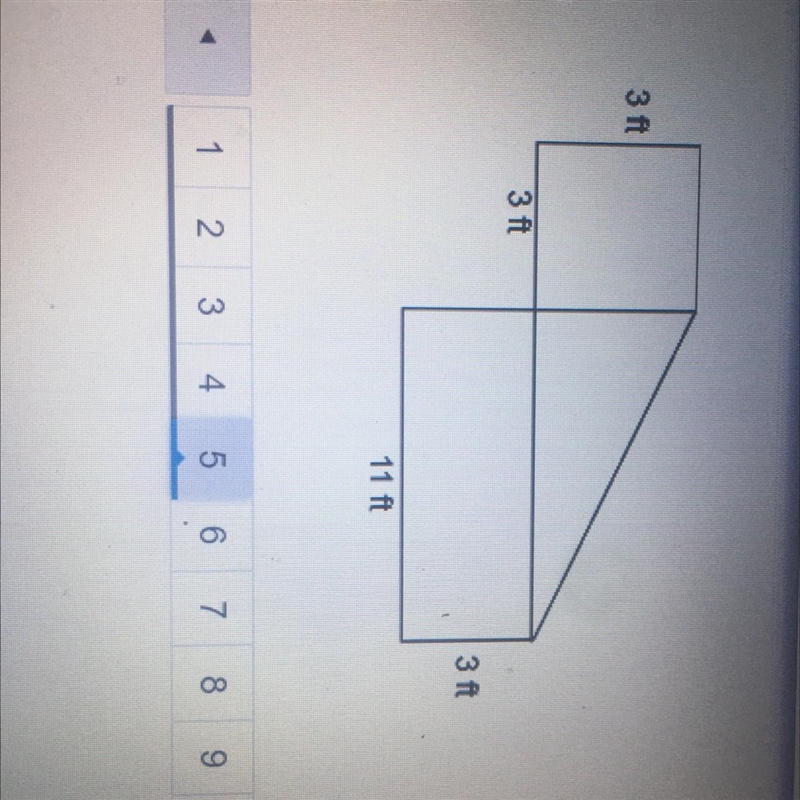 What is the area of this figure?-example-1