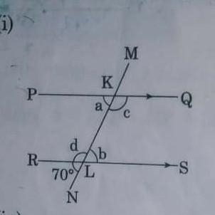 Find the value of a,b,c and x from the following figure ​-example-1