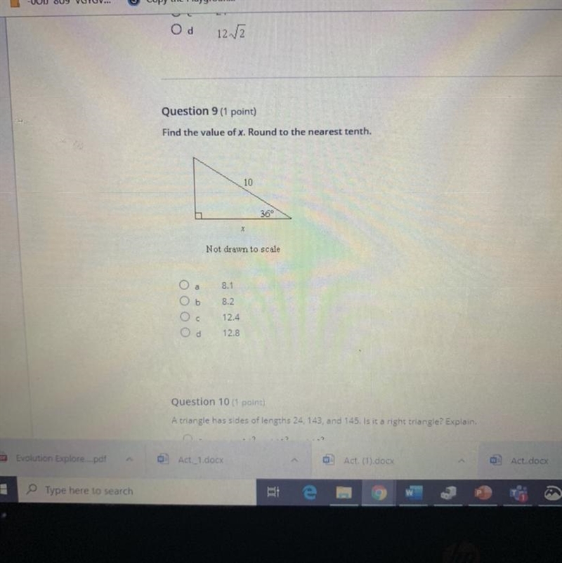 Write the ratios sin X and cos X-example-1