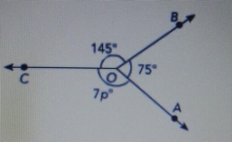 I NEED HELPP‼️‼️‼️‼️ASAPPPAND ALSO EXPLAIN find the value of p 1) p=7 2) p=20 3) p-example-1