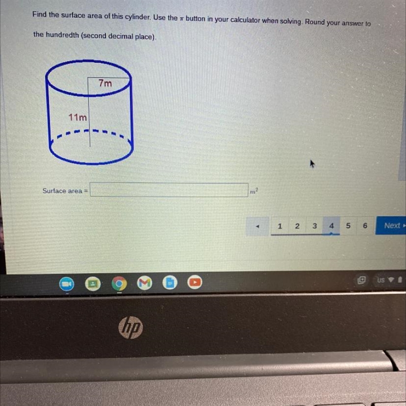 What would be the surface area?-example-1