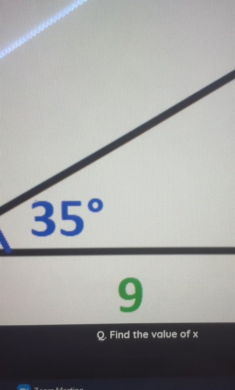 Find the value of 35° 9 ​-example-1