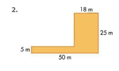 What is the area of the polygon with explanation-example-1