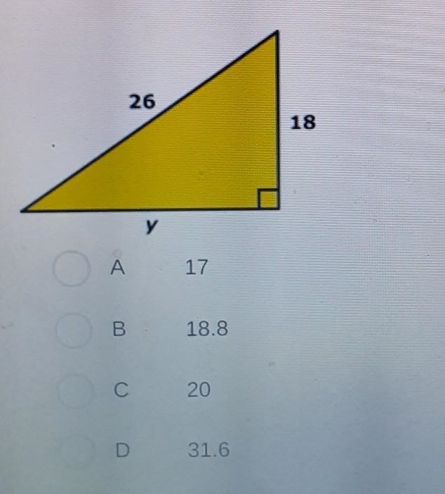 Find the calue of Y Step by step explenation If you want to make me smart​-example-1