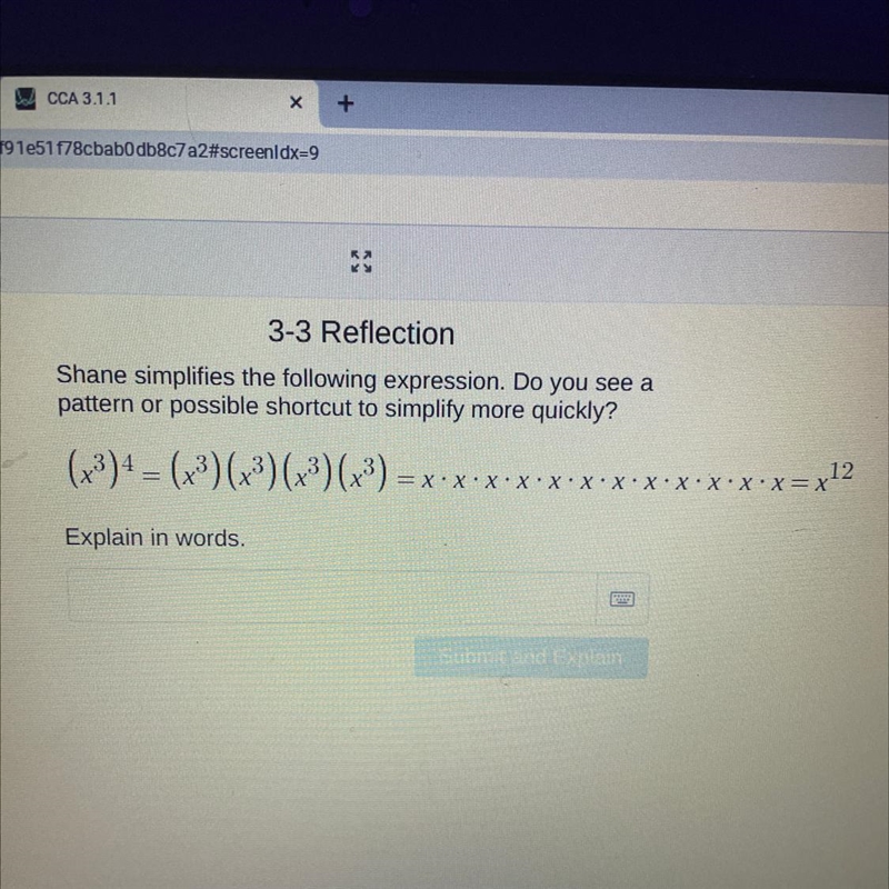 Do you see a pattern or a possible shortcut to simplify more quickly?-example-1