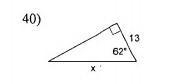 Find the missing side​-example-1