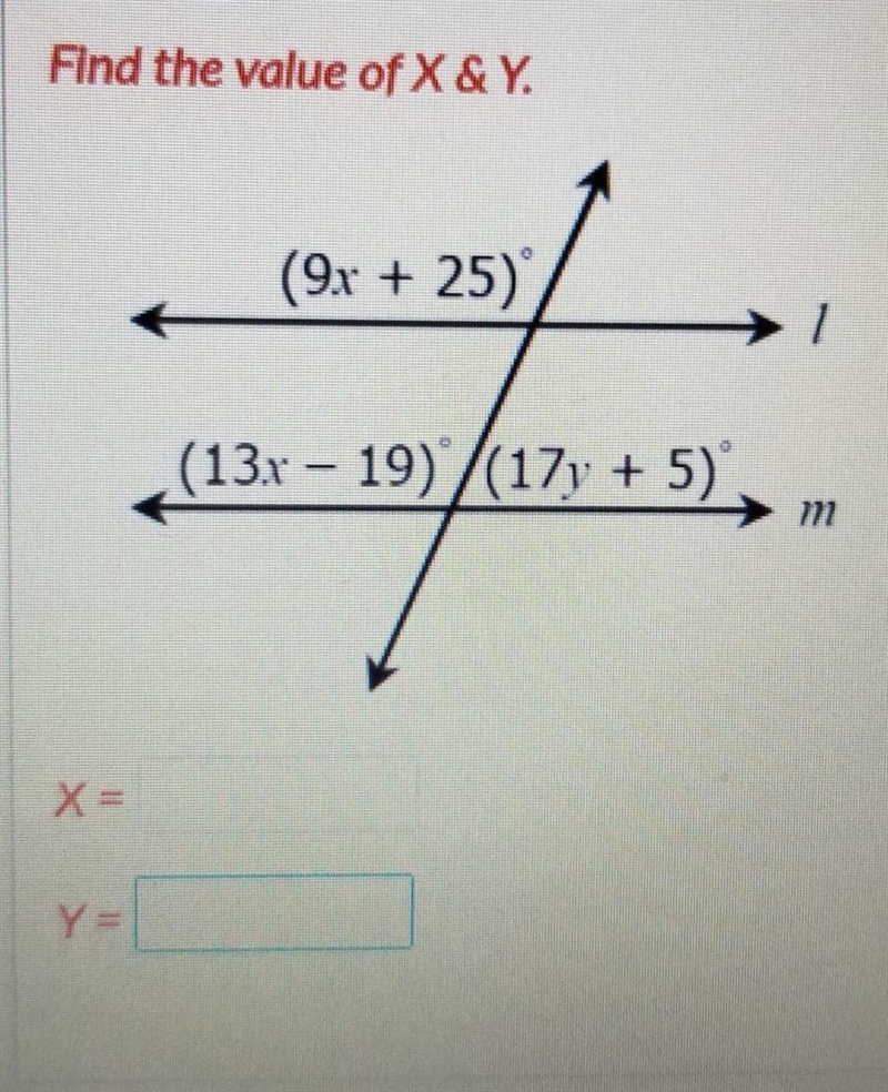 Find the value of x and y​-example-1