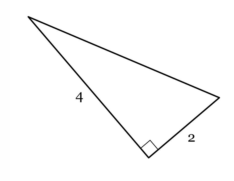 Find the length of the third side. If necessary, write in simplest radical form.-example-1