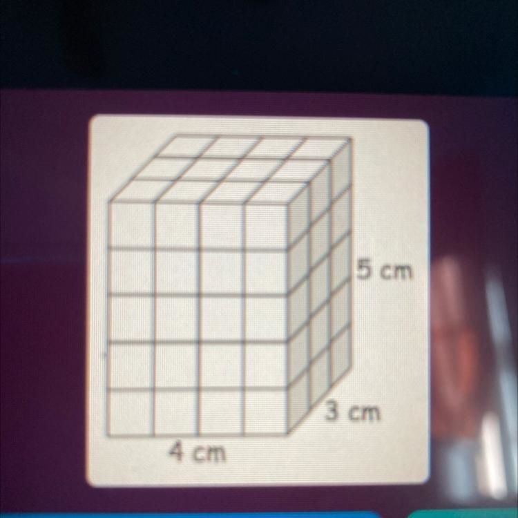 20 points. Find the surface area of the rectangular prism.-example-1