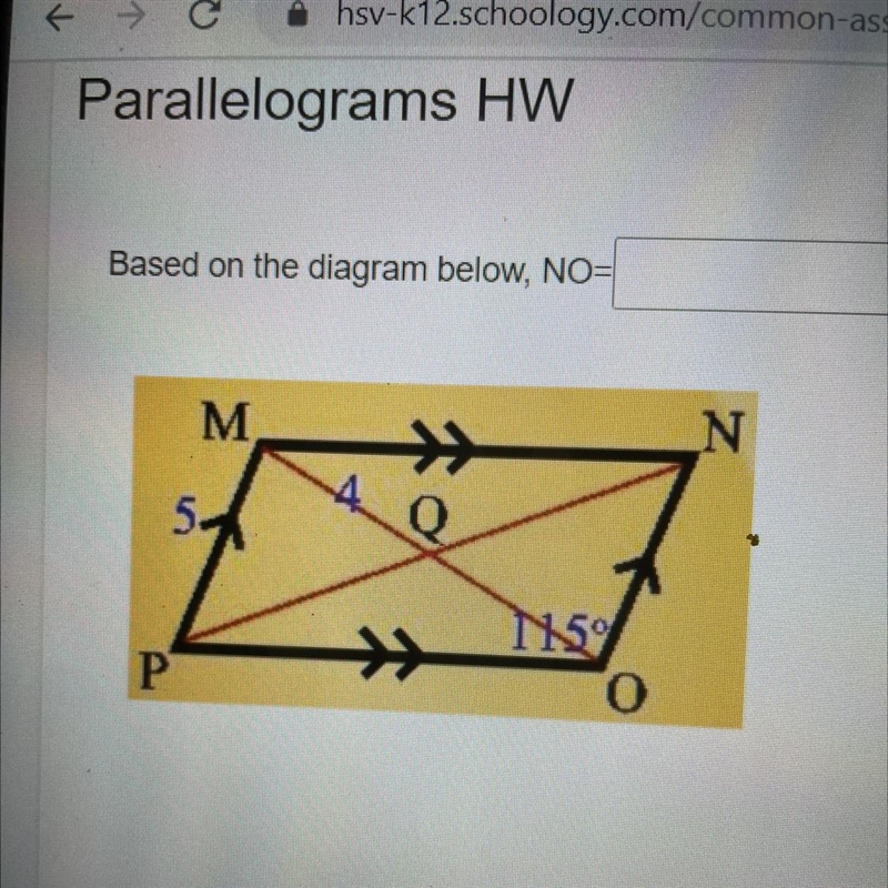 Based on the diagram below, NO=-example-1