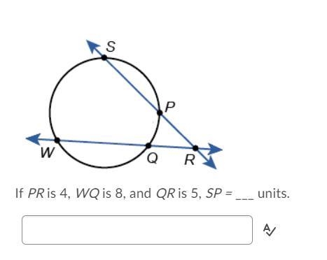 Please help thank you Please help me! image is below If PR is 4, WQ is 8, and QR is-example-1