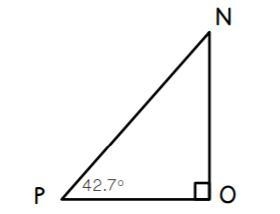 What is the measure of angle N?-example-1