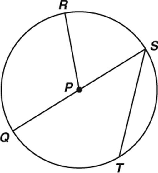 The length of what line segment would be multiplied by pi to find the circumference-example-1