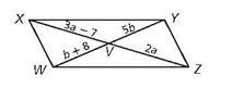 What is the measure of YW?-example-1