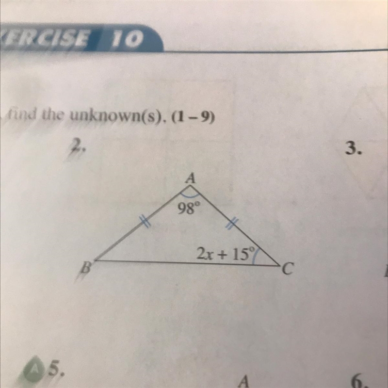 Ayo how do I find the unknown-example-1