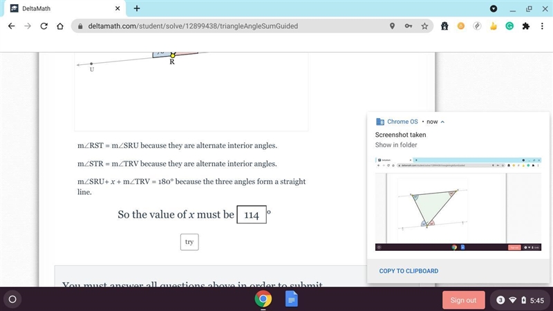 PLEASE HELP!!!! The value of x-example-1