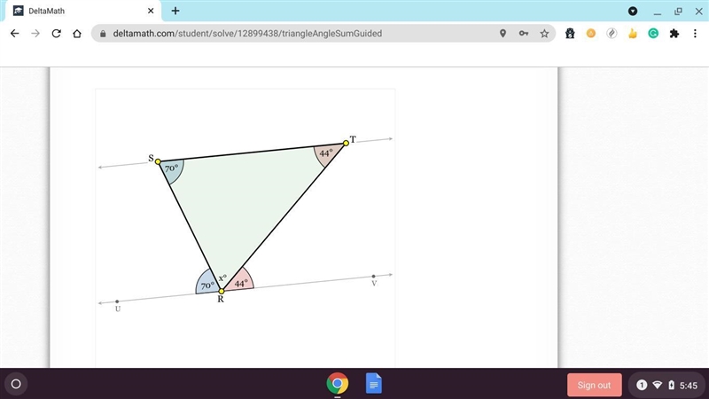 PLEASE HELP!!!! The value of x-example-2