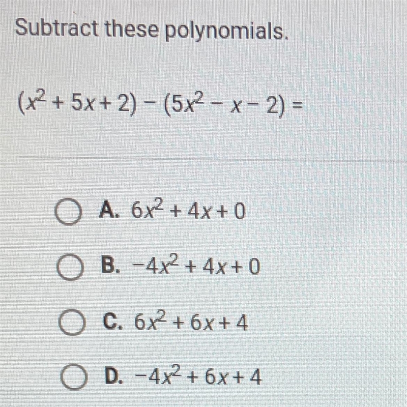 Subtract these polynomials-example-1