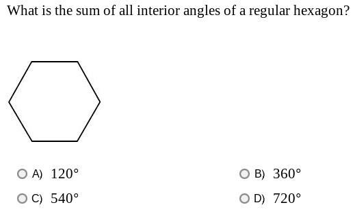 ~ ¡!¡ Regular Polygon Angle Measurements ¡!¡ ~ ~ Help my empty head- ~-example-1