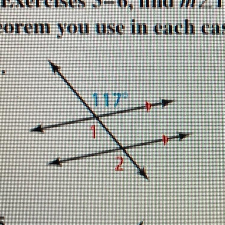 What is m<1 and m<2-example-1