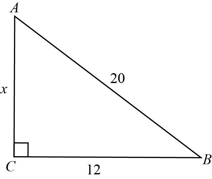 Which ratio represents the cotangent of angle B in the right triangle below? A. 5/3 B-example-1