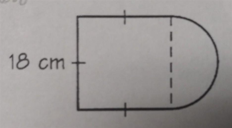 Find the perimeter of the figure​-example-1