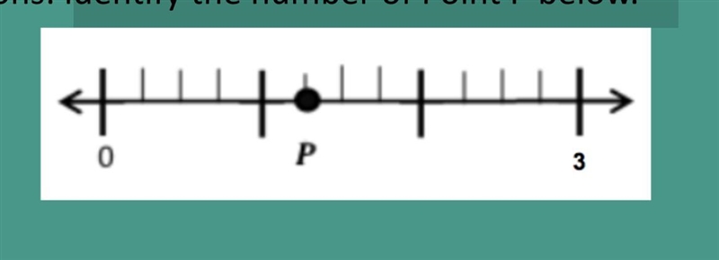 Identify the number of Point P below.-example-1