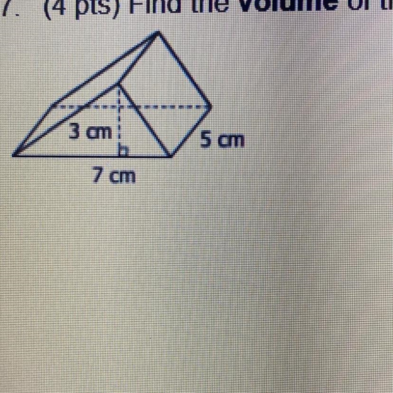 Find the volume of the figure-example-1