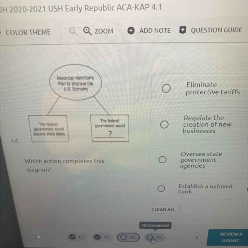 Which action completes this diagram?-example-1