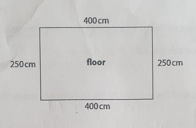 If one pot of paint covers an area of 5m2. How many pots will be needed to cover the-example-1