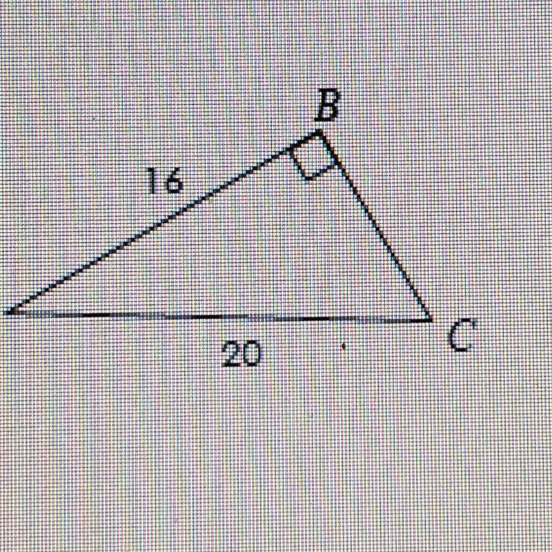 Find the sine, cosine, and tangent of angle A. (fraction as in simplest form please-example-1