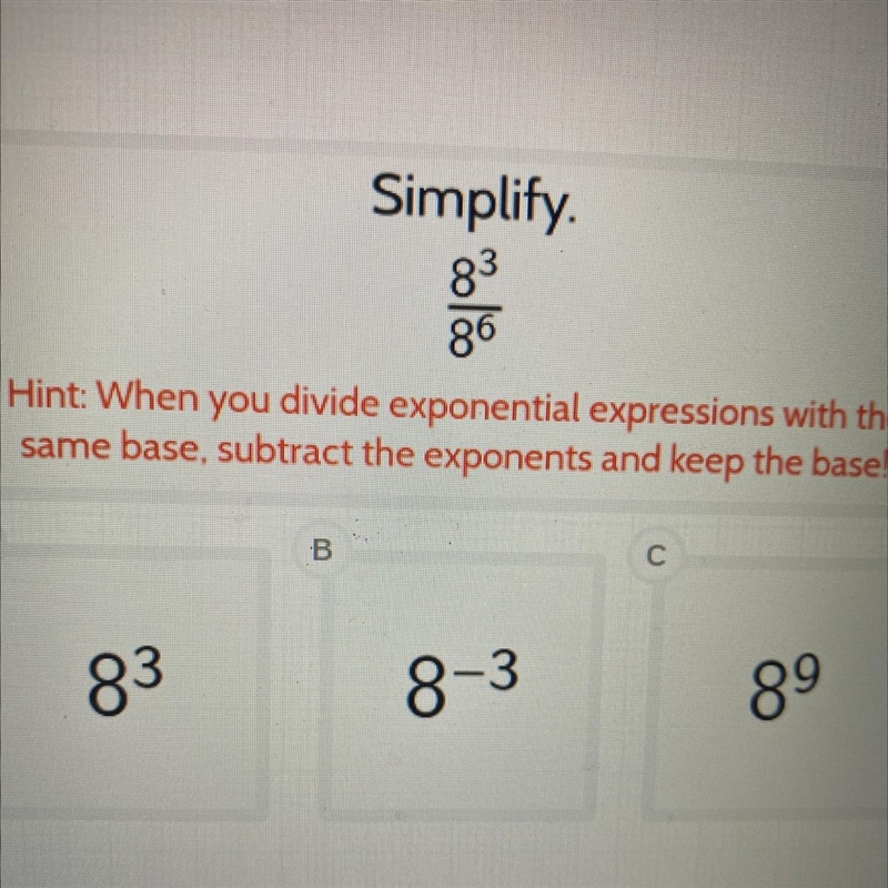 Can you help me plz of Simplifying-example-1