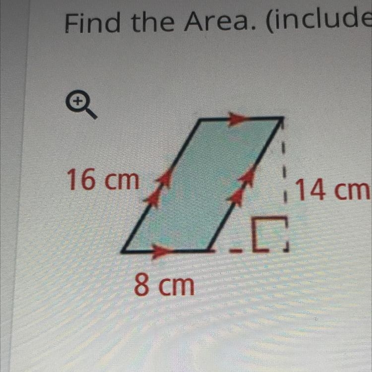 Find the area (include units in your response-example-1