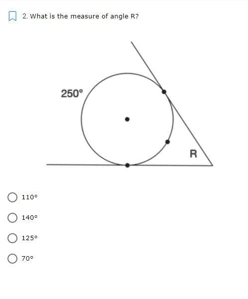 What is the measure of angle R? 110° 140° 125° 70°-example-1