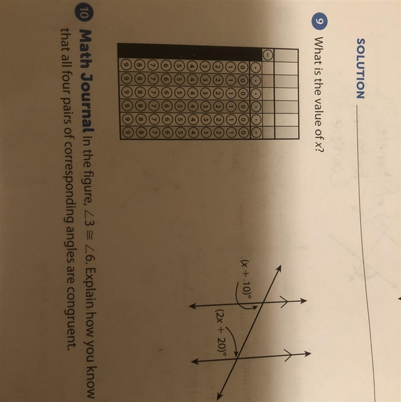 Please help What is the value of x-example-1