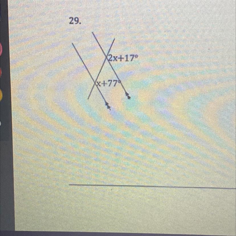 What what is this angle name and is it congruent or supplementary-example-1