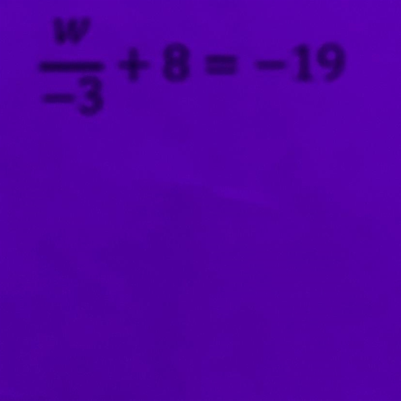 Solve the equation below. show all of your work-example-1