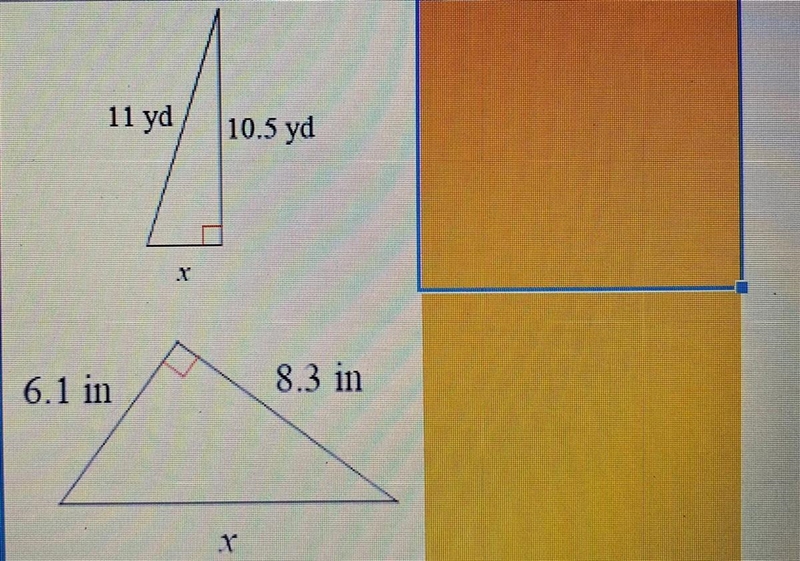 Can someone help?It’s Pythagorean Theorem.-example-1