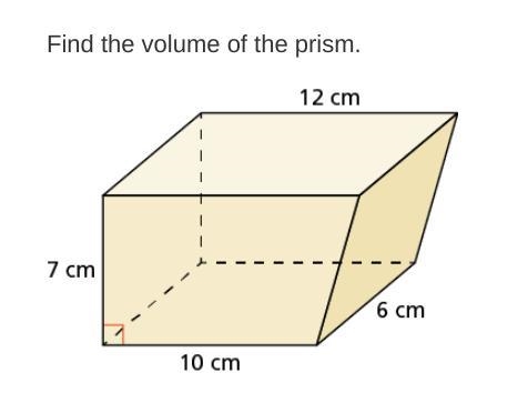 Find the volume of the prism-example-1